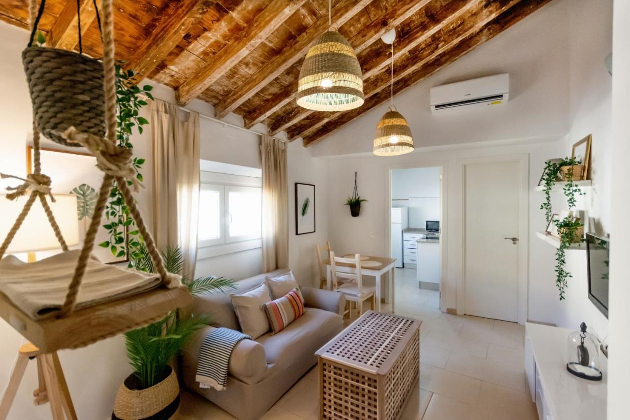 Apartamentos Juan De Padilla Málaga Exterior foto