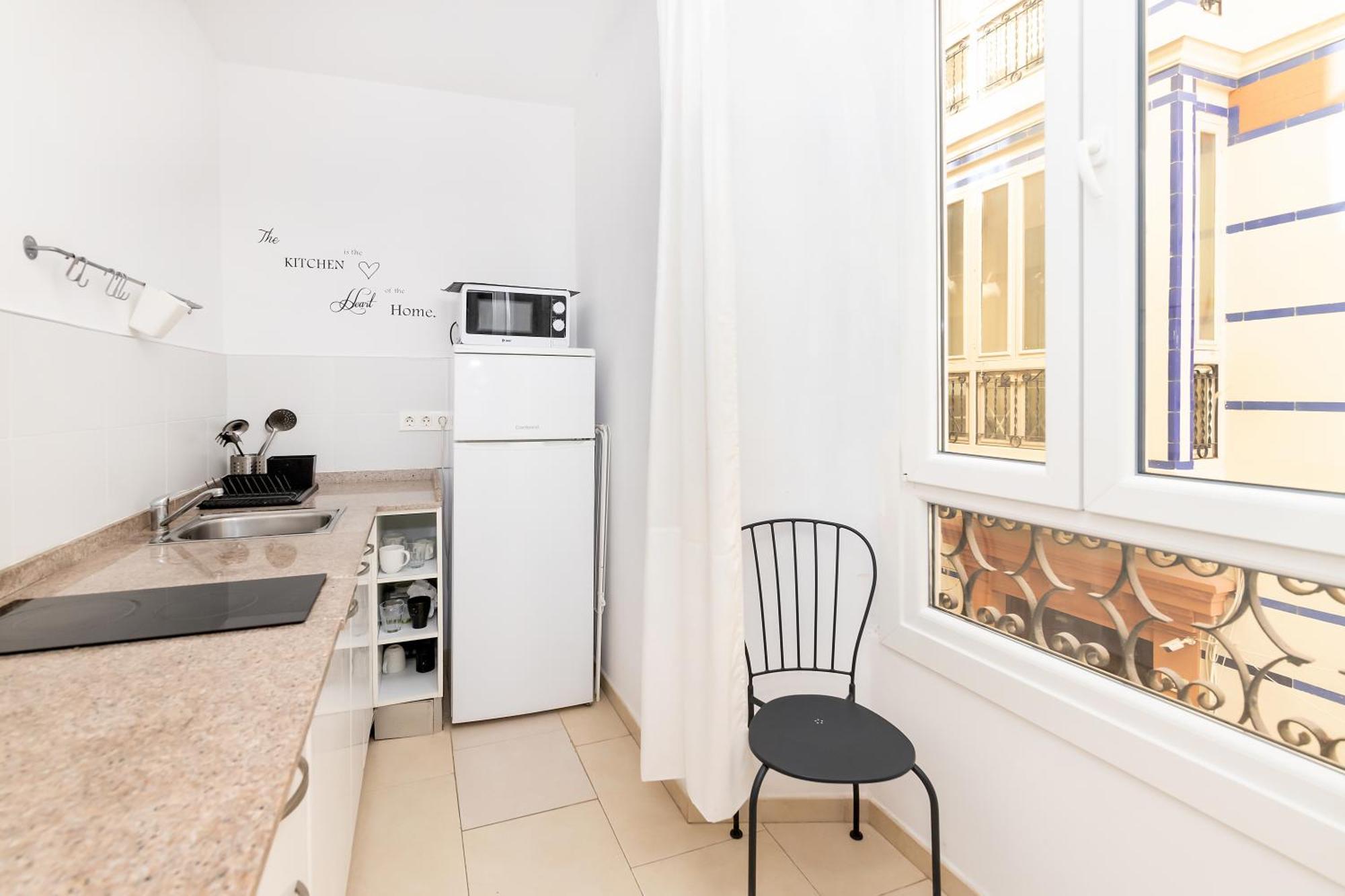 Apartamentos Juan De Padilla Málaga Exterior foto