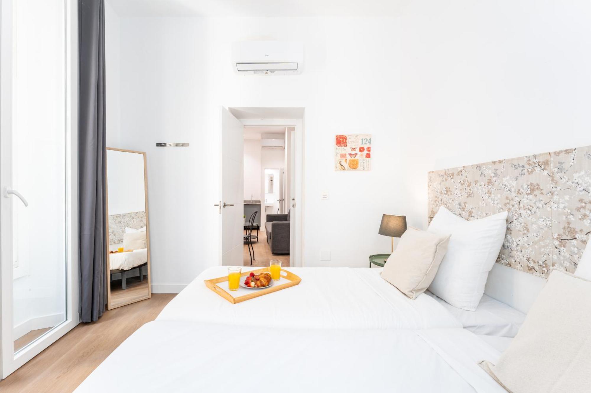 Apartamentos Juan De Padilla Málaga Exterior foto